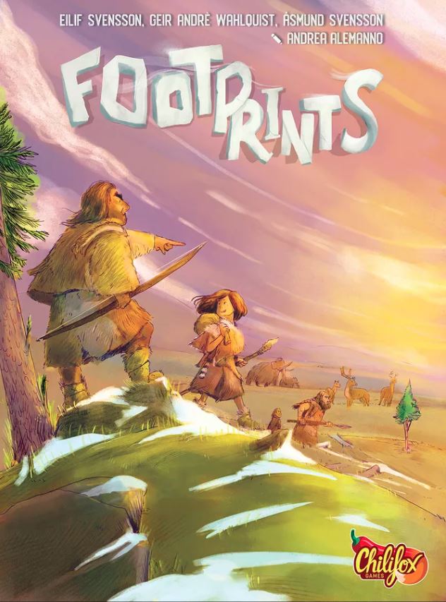 Footprints – flash review